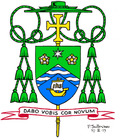 Coat of Arms of Bishop David Talley