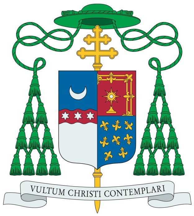 Coat of Arms of Archbishop Alexander Sample of Portland, OR