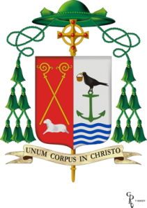 crest of bishop kevin doran