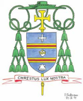 James_T_Schuerman_Coat_of_Arms