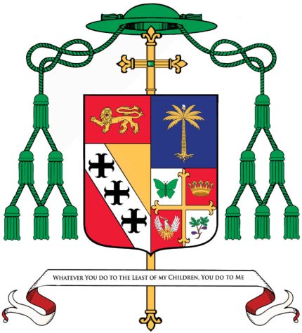 FABRE 11A  sq shield parted per fess